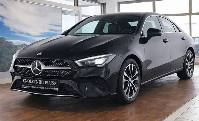 Zunanja slika - Mercedes-Benz CLA-Razred - 180 DCT ADVANCE PRO-KAMERA-DAB-17 COL-GRETJE-VIDEO - 1
