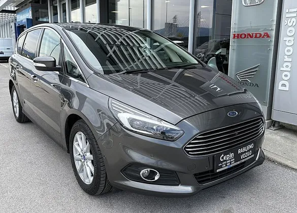 Zunanja slika - Ford S-MAX - 2.0 EcoBlue 140  FWD TITANIUM - AUTO - LED - NAVI - 1