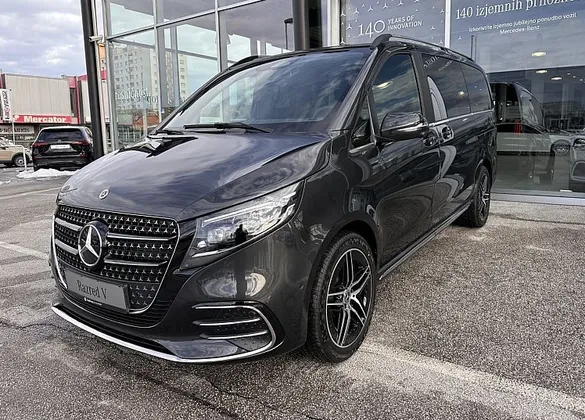 Zunanja slika - Mercedes-Benz V-Razred - V 300 d AVANTGARDE dolgi - 1
