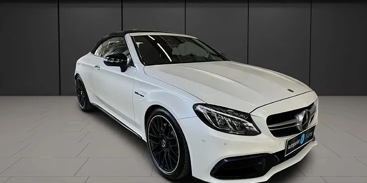 Zunanja slika - Mercedes-Benz C-Razred - Mercedes-AMG C 63 S - 1