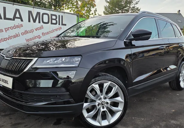 Zunanja slika - Škoda Karoq - 1.0 TSI SPORT LED-KAMERA-NAVI-GRETJE SŽ-1.LASTNIK - 1