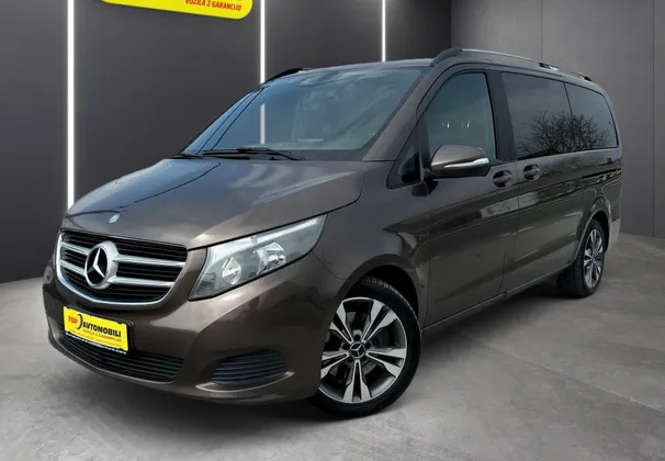 Zunanja slika - Mercedes-Benz V-Razred - V 250d AVANTGARDE DOLGI LINE ASSIST NAVI PDC KAM - 1