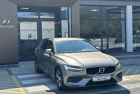 Zunanja slika - Volvo V60 - D3 Avt.°°2.Lastnik°°Odlično ohranjen - 1