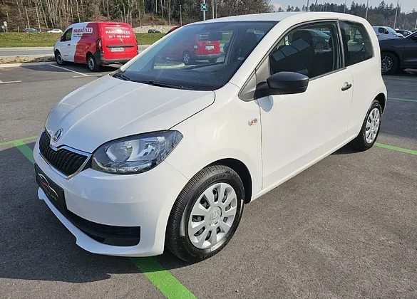 Zunanja slika - Škoda Citigo - 1.0 Ambition 60KM klima ABS ESP MP3 EL.PAKET - 1