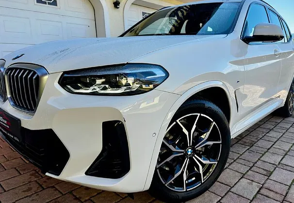 Zunanja slika - BMW X3 - serija : xDrive20d M SPORT+ALU19+ACC+KAMERA+NAVI+HIFI+LED - 1