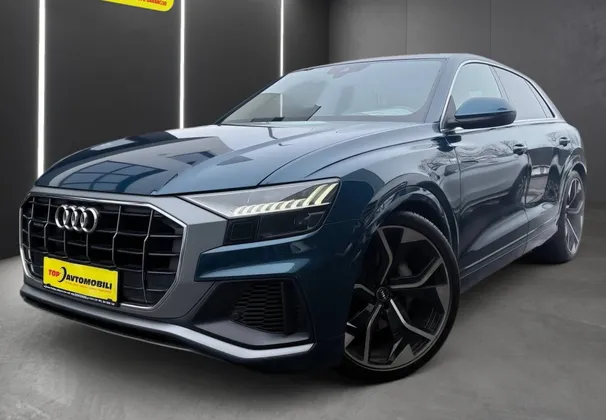 Zunanja slika - Audi Q8 - 50 TDI Q S LINE HD MATRIX ZRAČNO RADAR KAMERA - 1
