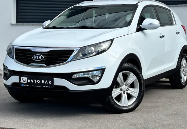 Zunanja slika - KIA Sportage - 1.7 CRDi+SLO+ALU+PDC+USB... - 1