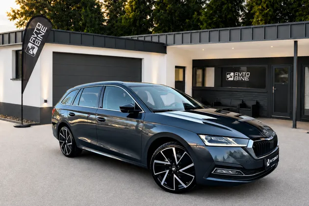 Zunanja slika - Škoda Octavia - Combi 2.0 TDI•DSG•MATRIX•LED•VIRTUAL•NAV•JAMSTVO - 1