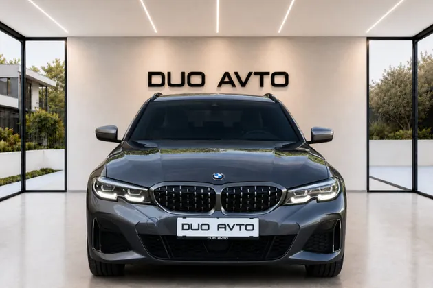 Zunanja slika - BMW serija 3 Touring: - M340i-xDrive-VIRTUAL-NAVI-ACC-19COL-USNJE-VL.KLJU. - 1