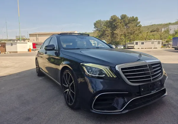 Zunanja slika - Mercedes-Benz S-Razred - 350 d 4MATIC LONG DVD PAN. FACELIFT AMG 63 LOOK... - 1