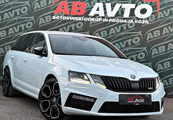 Zunanja slika - Škoda Octavia - Combi 2.0 TDI RS DSG CHALLENGE+ALU19+FACELIFT+TOP - 1