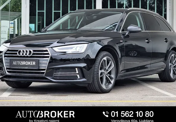 Zunanja slika - Audi A4 - Avant 2.0 TDI S tronic S-line - 1