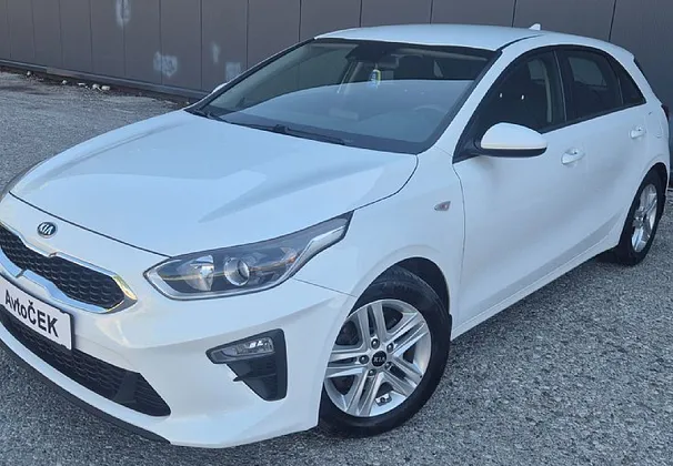 Zunanja slika - KIA Ceed - 1.Lastnik + SLO + BREZ POLOGA - 1