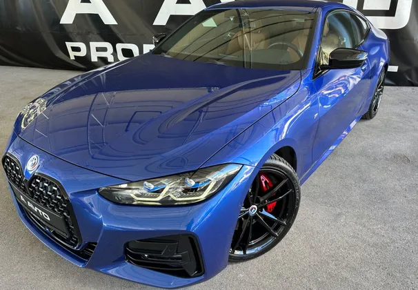 Zunanja slika - BMW Serija 4 - Coupe: 420D M SPORT PRO-BLACK-19COL-USNJE-KAMERA-ACC-LED - 1