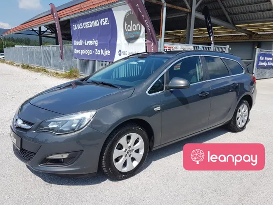 Zunanja slika - Opel Astra - 1.6 16V - 1
