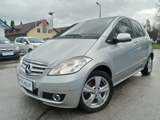 Zunanja slika - Mercedes-Benz A-Razred - A-Razred - 1