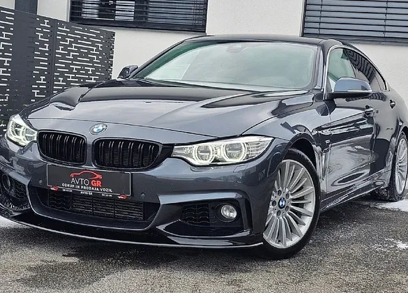 Zunanja slika - BMW Serija 4 - Gran Coupe: 420d xDrive-AUT.- M Look- LE 175.000KM- LED- - 1