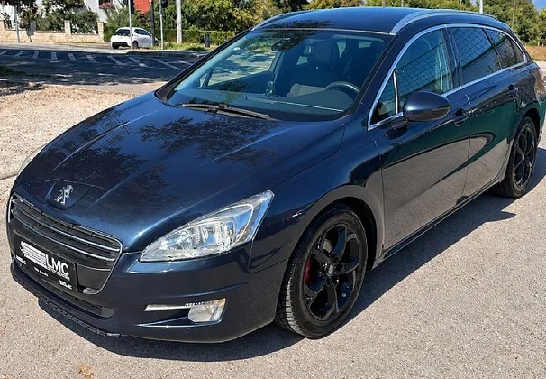 Zunanja slika - Peugeot 508 - SW 2.0 HDi 140ks °OPRAVLJEN SERVIS° °2-LASTNIK° - 1