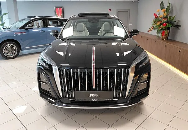 Zunanja slika - Hongqi HS3 - 2.0T 4WD Avt. MODRO-BELA NOTRANJOST - 1