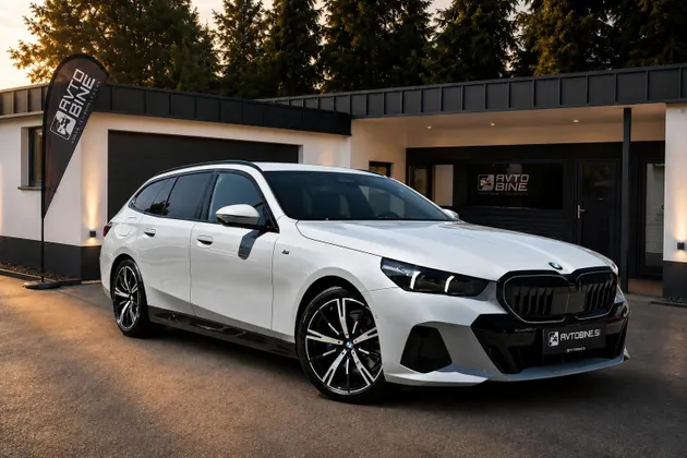 Zunanja slika - BMW serija 5 Touring: - 520d XDRIVE•NARDO GREY•M PAKET PRO•KOT NOV•GARAN.. - 1