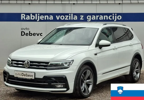 Zunanja slika - Volkswagen Tiguan Allspace - 4motion 2.0 TDI BMT R-Line Edition DSG - 1