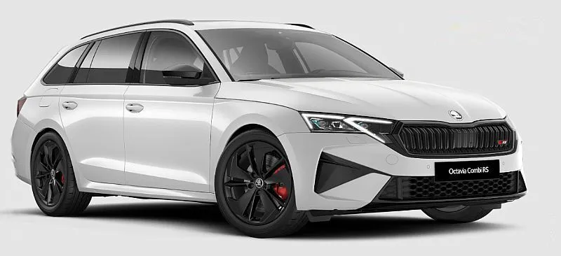 Zunanja slika - Škoda Octavia - RS 2.0 TSI DSG 195 kW - 1