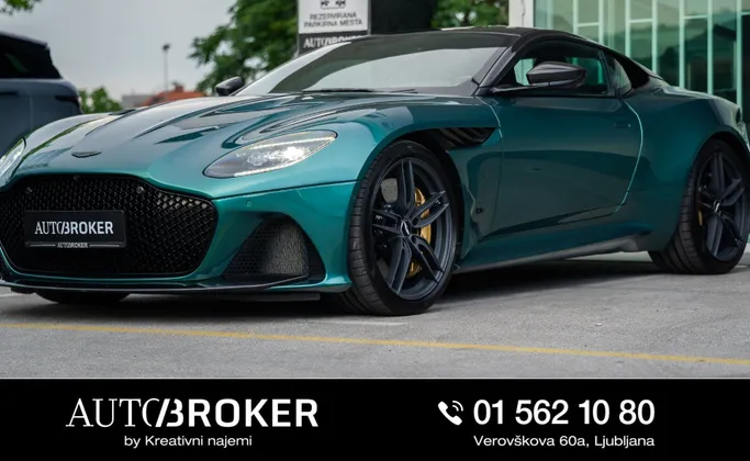 Zunanja slika - Aston Martin DBS - AM RACING GREEN EXT. CARBON BANG OLUFSEN - 1
