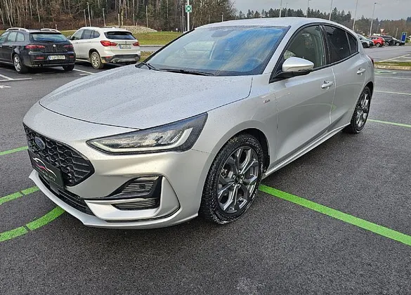 Zunanja slika - Ford Focus - 1.5 EcoB 115 ST-Line AT8|Navi|FuLED|Assist|Radar - 1