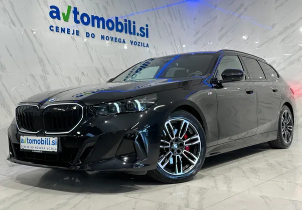 Zunanja slika - BMW serija 5 Touring: - 20d|M-Pro|IconicG|Hlajenje|360K|Harman|HUD|Mem PUD - 1
