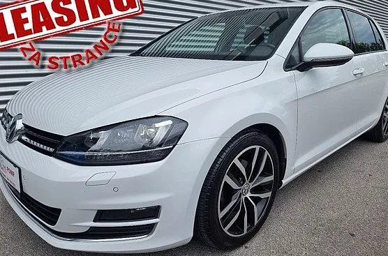 Zunanja slika - Volkswagen Golf - 2.0 TDI-HIGHLINE-KEYLESS-2X LED+XENON-NAVI-PDC - 1
