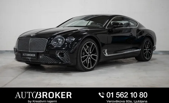 Zunanja slika - Bentley Continental - First Edition - Gotham - Bentley approved do Jul27 - 1