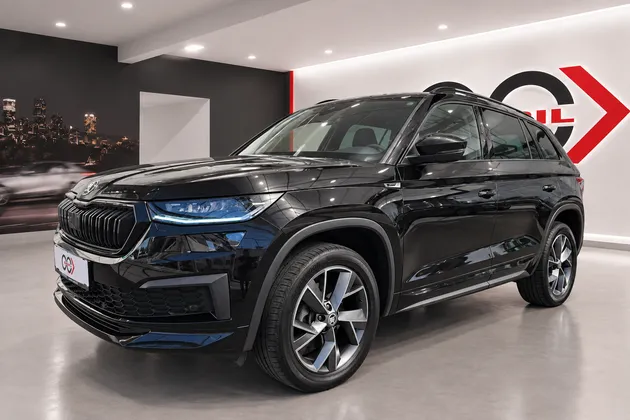 Zunanja slika - Škoda Kodiaq - 2.0 TDI Sportline DSG- Matrix.virtual.kamera.ALU19 - 1