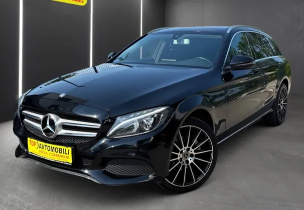 Zunanja slika - Mercedes-Benz C-Razred - C220d 4MATIC FUL LED NAVI TEMP PANO HI-FI PDC TOP - 1