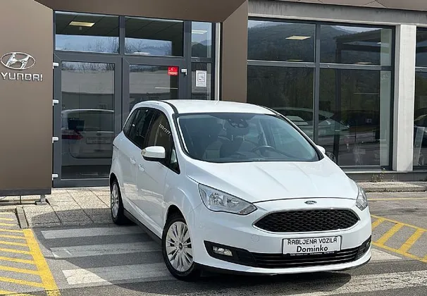 Zunanja slika - Ford Grand C-Max - 1.5 TDCi°°1.Lastnik°°Opravljen servis - 1