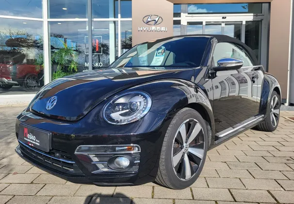 Zunanja slika - Volkswagen Beetle - 2.0 TDI avt. Design Allstar navi-led-pdc-alu-kamer - 1