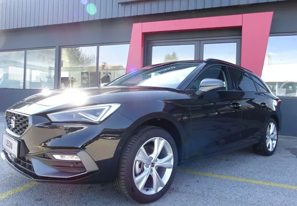 Zunanja slika - Seat Leon - 1.5 eTSI 150KM DSG FR ST- VLEČNA KLJUKA- - 1