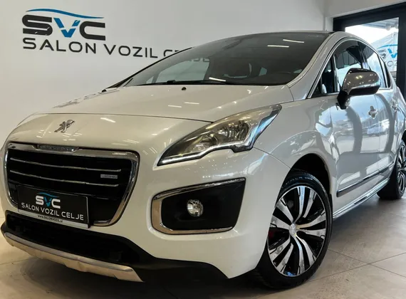 Zunanja slika - Peugeot 3008 - 2.0 HDI-200KM-AUT-4X4-LED-HUD-NAVI-PDC-TEMP-17COL. - 1