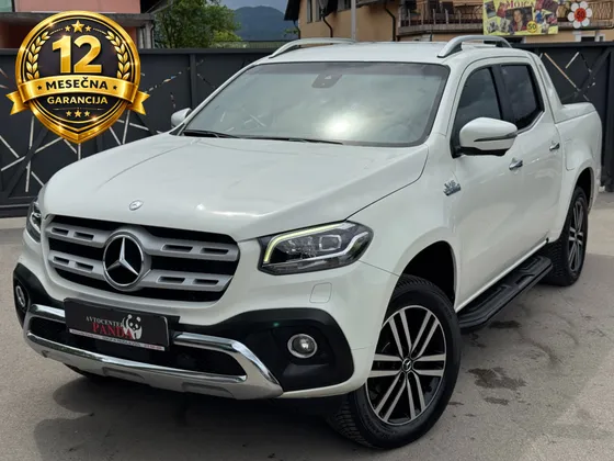 Zunanja slika - Mercedes-Benz X-Razred - X350 - 1