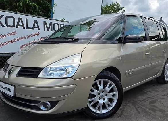 Zunanja slika - Renault Espace - 2.0 dCi 7 SEDEŽEV-PANORAMA-ALU PLATIŠČA - 1