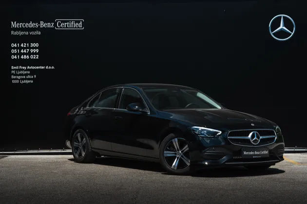 Zunanja slika - Mercedes-Benz C-Razred - C 200 d - 1
