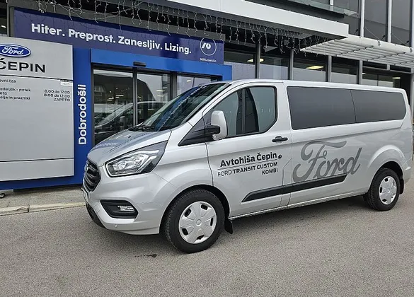 Zunanja slika - Ford E-Transit Custom - Transit Custom TREND 2.0 TDCi - 1