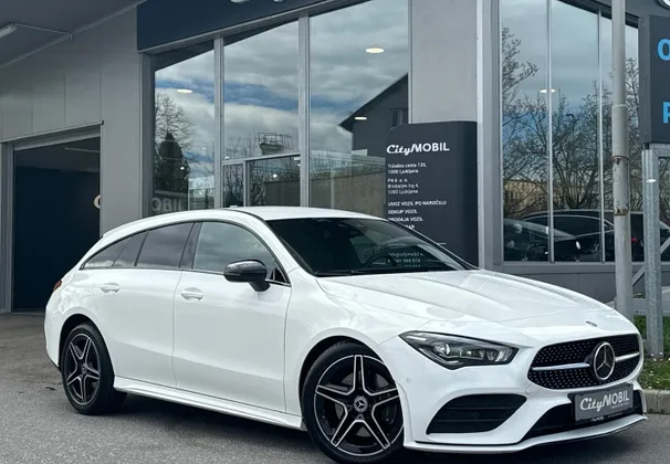 Zunanja slika - Mercedes-Benz CLA-Razred - CLA Shooting Brake 220d AMG LINE-NAVIGACIJA-RADAR-FULL LED-KAMERA - 1