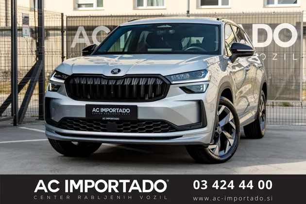 Zunanja slika - Škoda Kodiaq - 2.0 TDI 4x4 DSG Sportline-7SED-ACC-360-HUD - 1