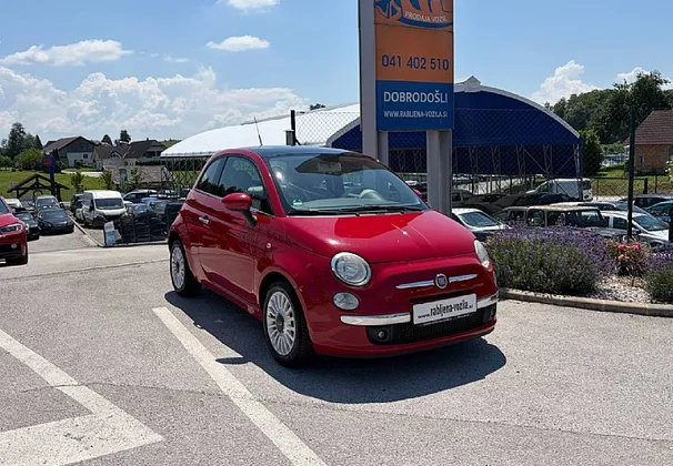 Zunanja slika - Fiat 500 - 0.9 TwinAir Turbo Lounge - 1
