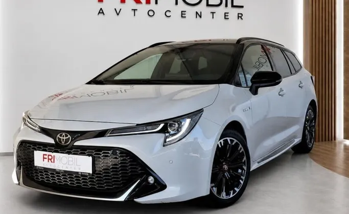 Zunanja slika - Toyota Corolla - TS Hybrid 1.8 VVT-i GR Sport •VL.KLJUKA•SLO• - 1