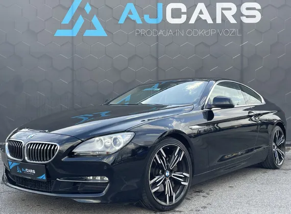 Zunanja slika - BMW Serija 6 - Coupe: 640i-Usnje-Navi-Slovensko poreklo - 1