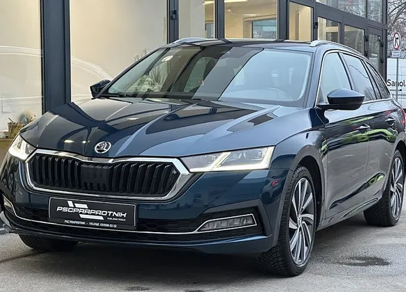 Zunanja slika - Škoda Octavia - Style 2.0 TDI DSG - 1