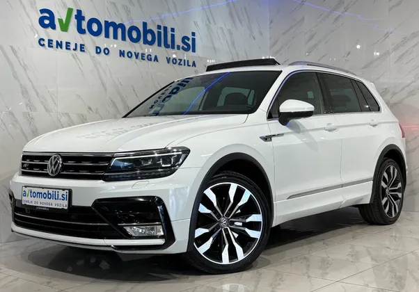 Zunanja slika - Volkswagen Tiguan - 2.0TDI R-Line DSG 4motion|Panorama|ACC|Kamera|SLO| - 1