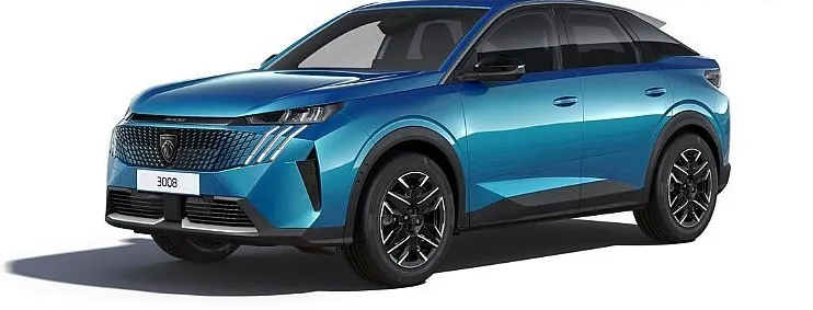 Zunanja slika - Peugeot 3008 - ALLURE HIBRID 145 e-DCT - BON ZA ZIMSKE PNEVMATIKE - 1
