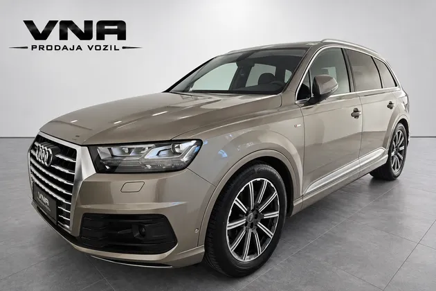 Zunanja slika - Audi Q7 - quattro 3.0 TDI S-LINE |VIRTUAL|360KAM|BOSE|ZRAK| - 1